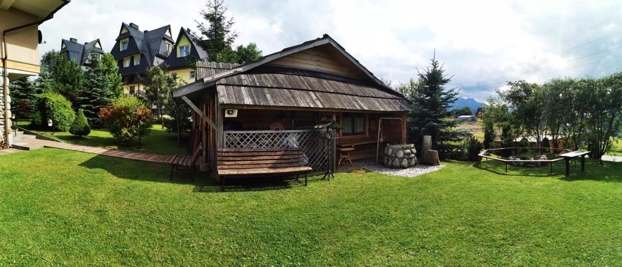 Osrodek Wypoczynkowy Bernadetta Bed & Breakfast Murzasichle Exterior foto