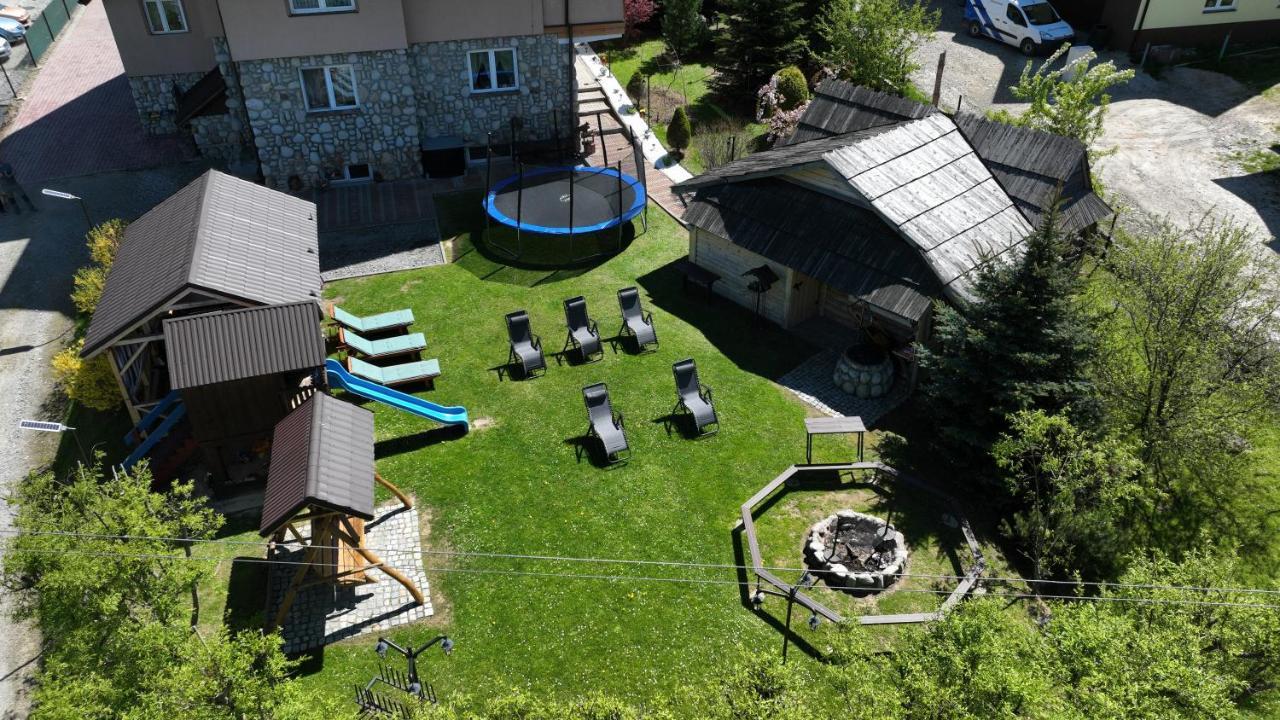Osrodek Wypoczynkowy Bernadetta Bed & Breakfast Murzasichle Exterior foto