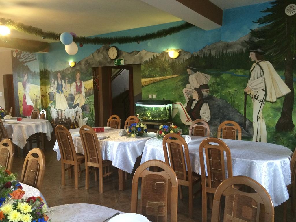 Osrodek Wypoczynkowy Bernadetta Bed & Breakfast Murzasichle Exterior foto